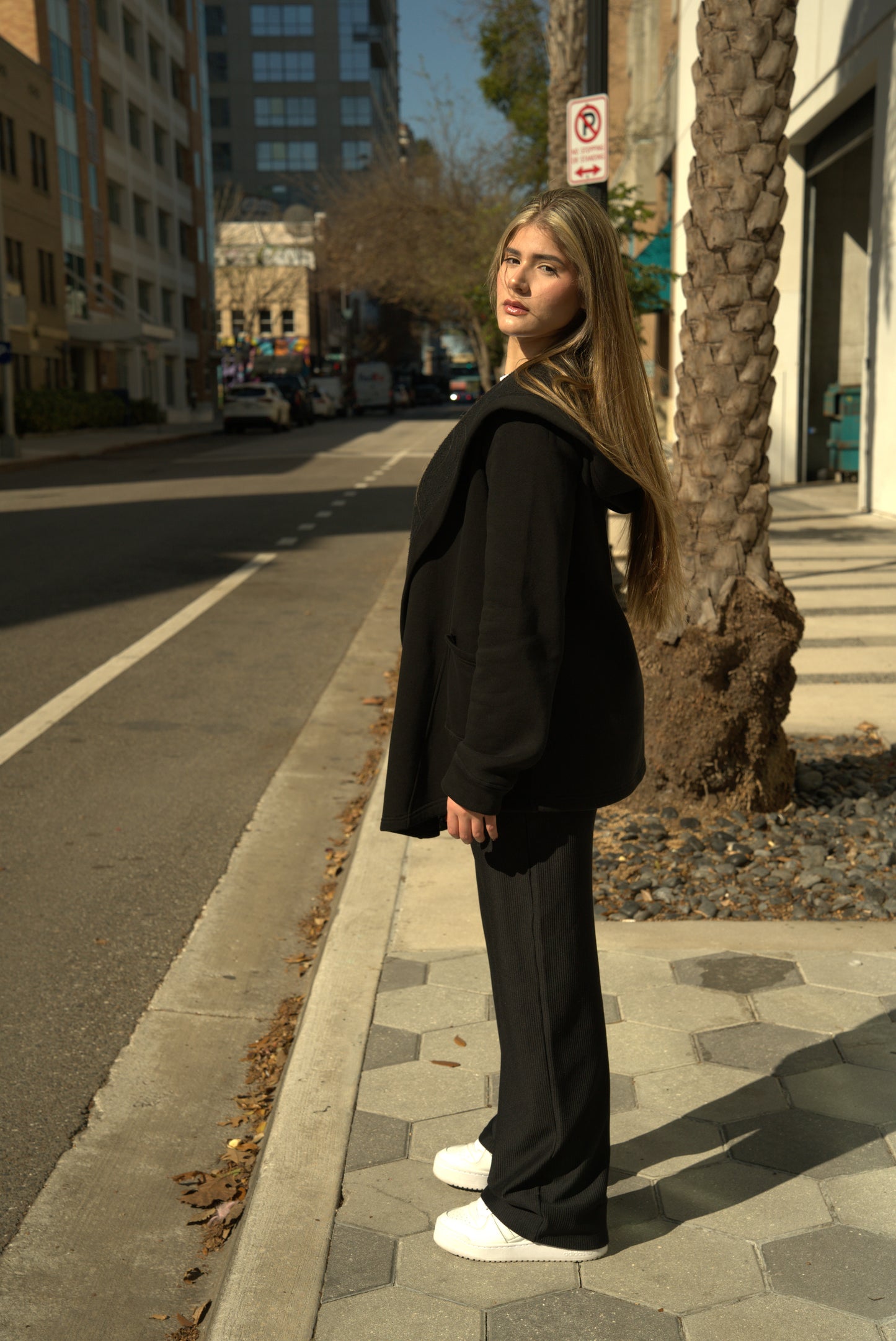 Wide Hoodie Women