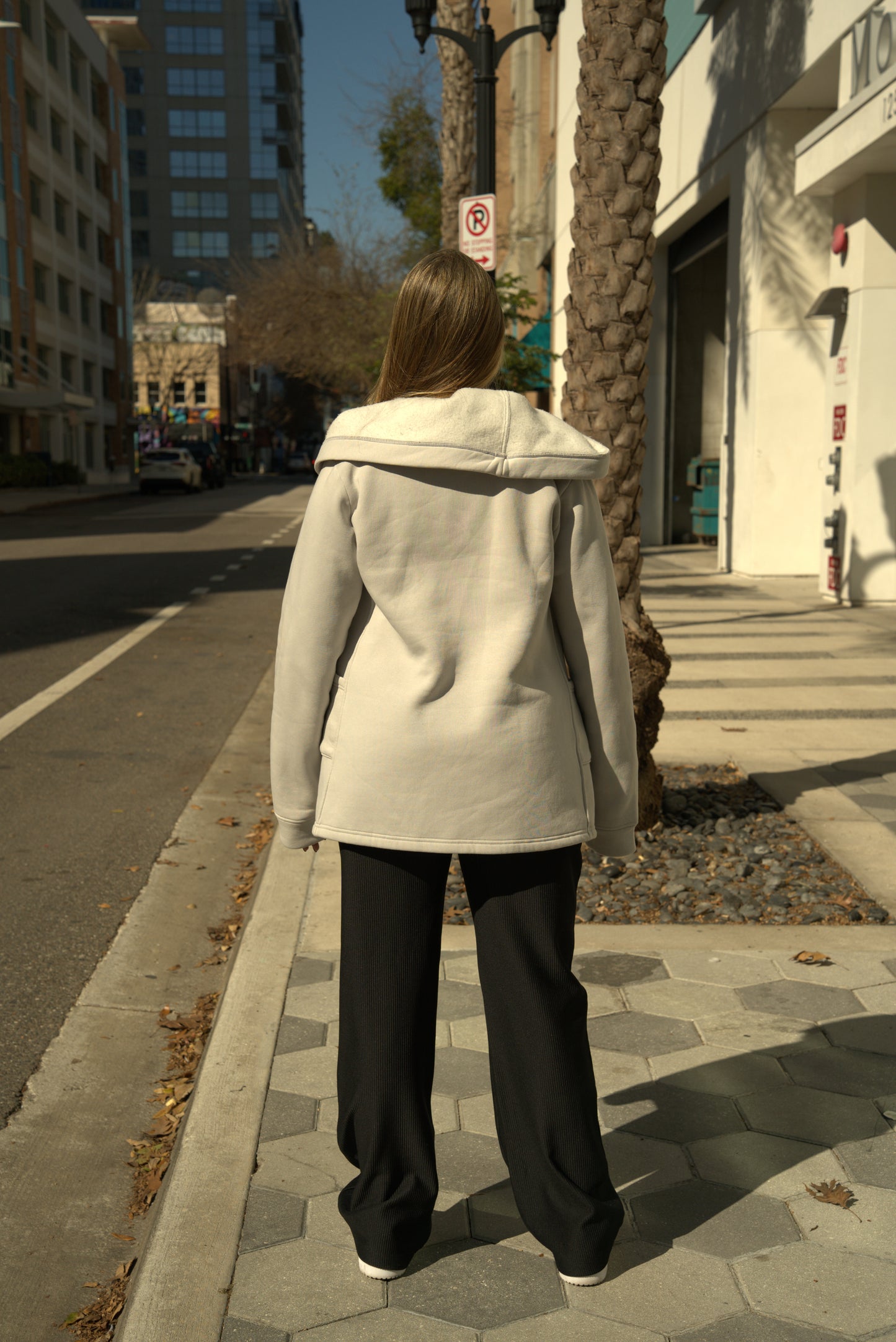 Wide Hoodie Women