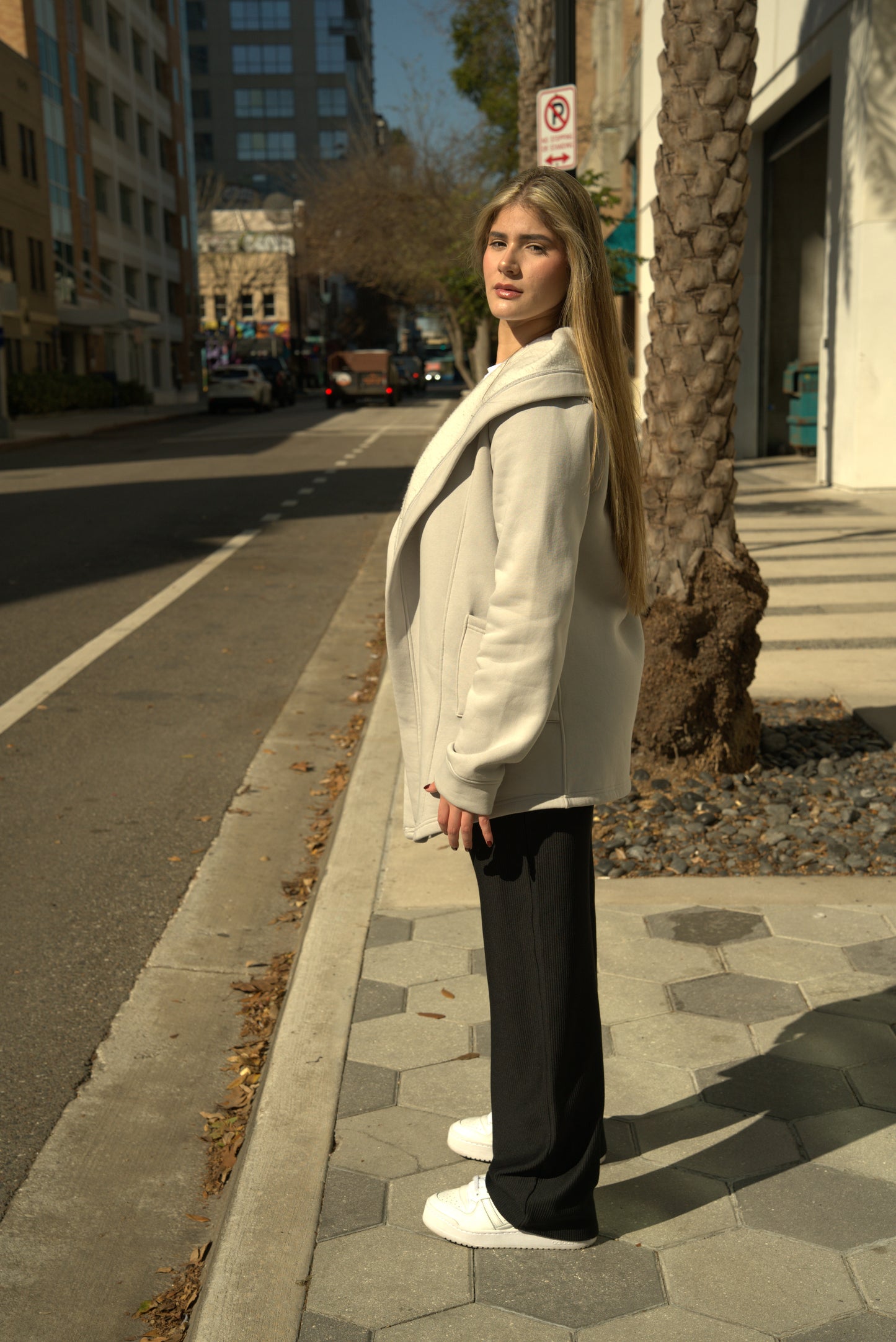 Wide Hoodie Women