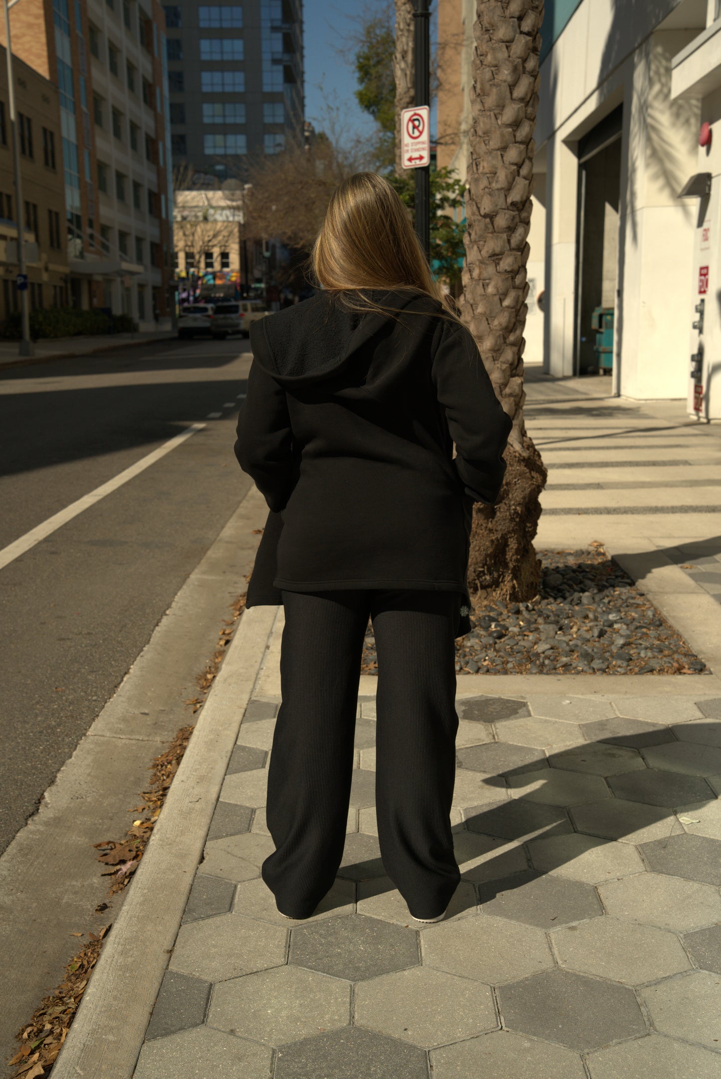 Wide Hoodie Women