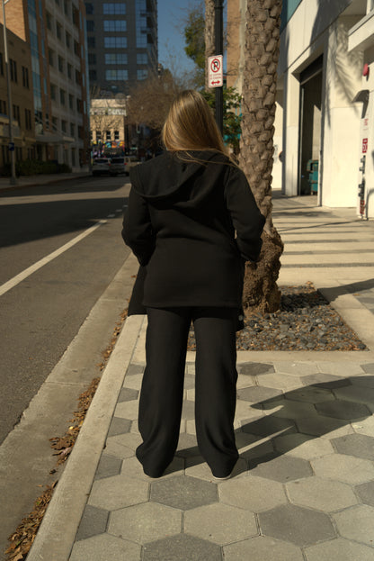 Wide Hoodie Women