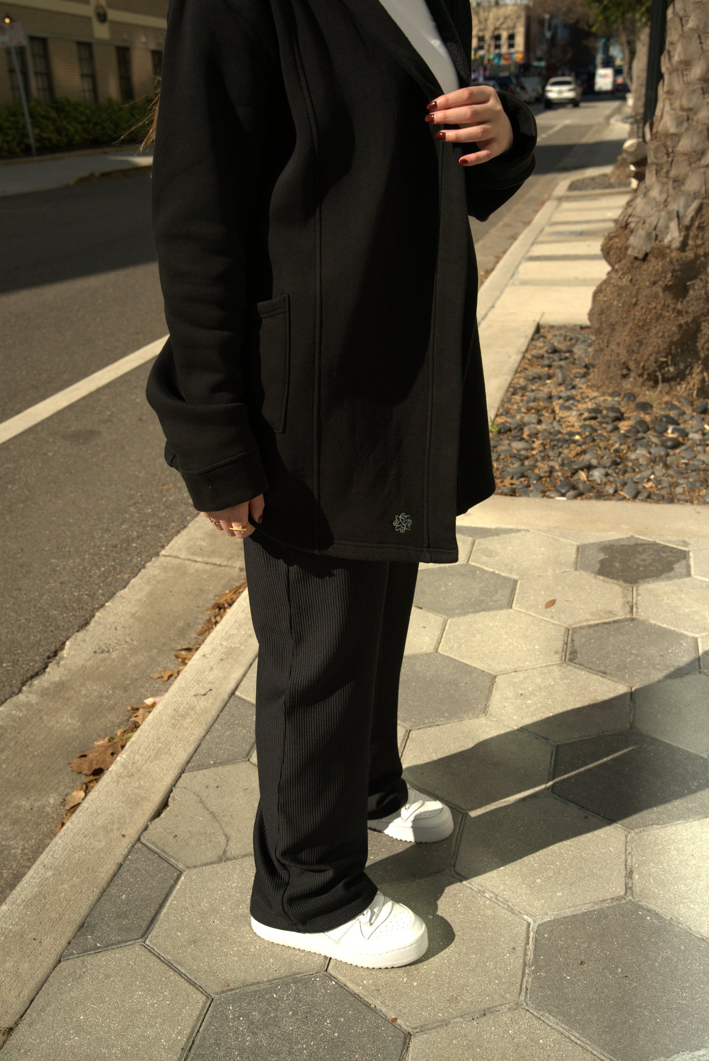 Wide Hoodie Women