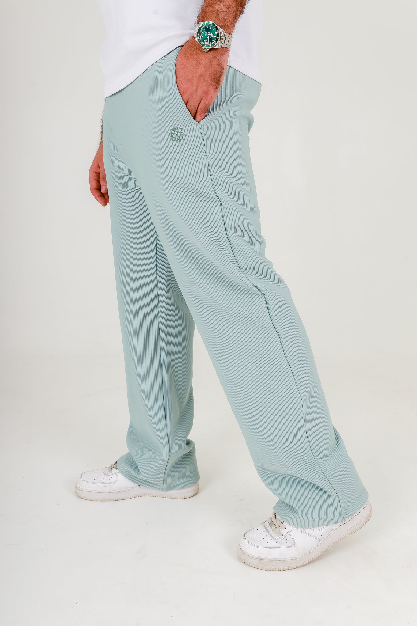 Wide Pants Men