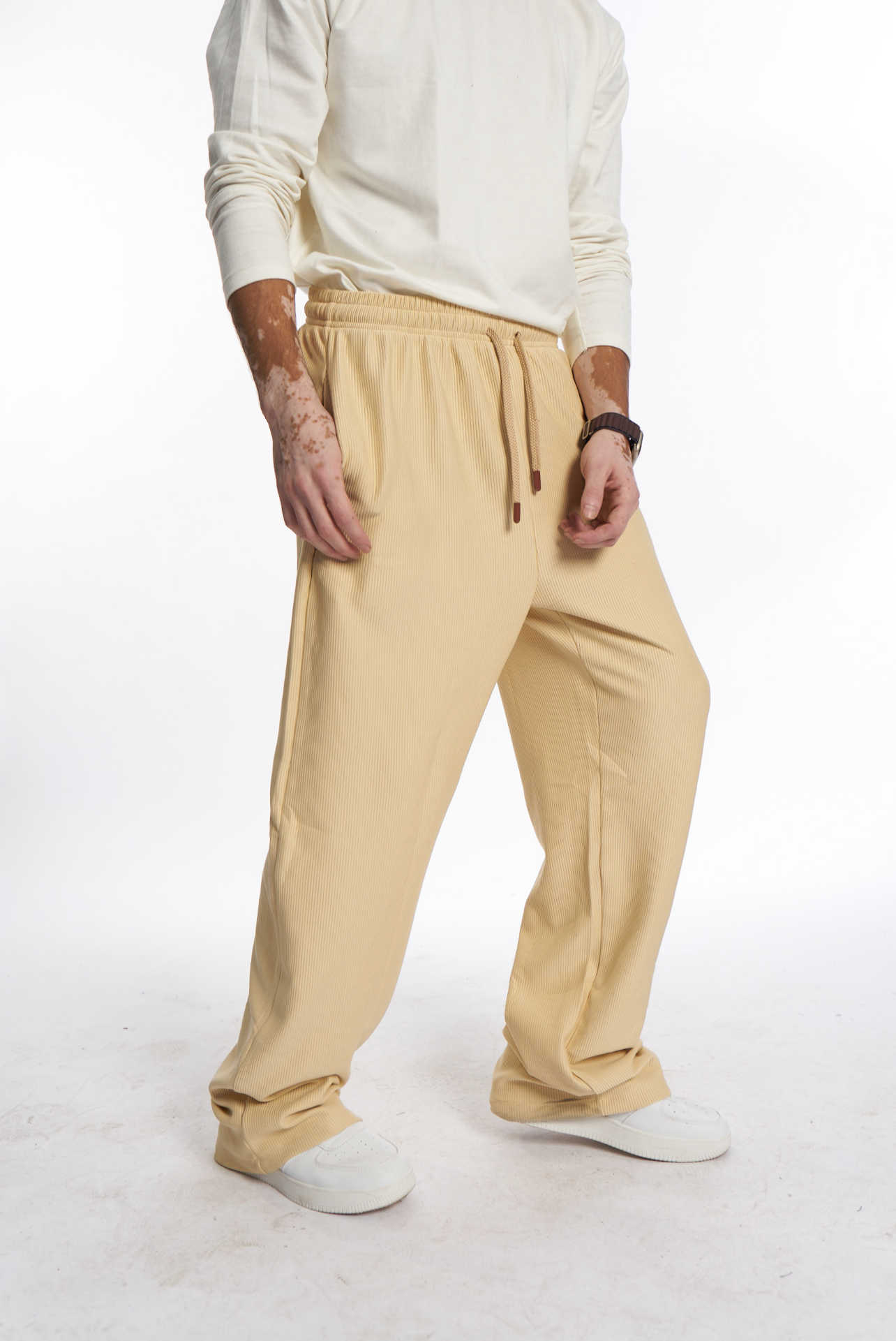 Wide Pants Men
