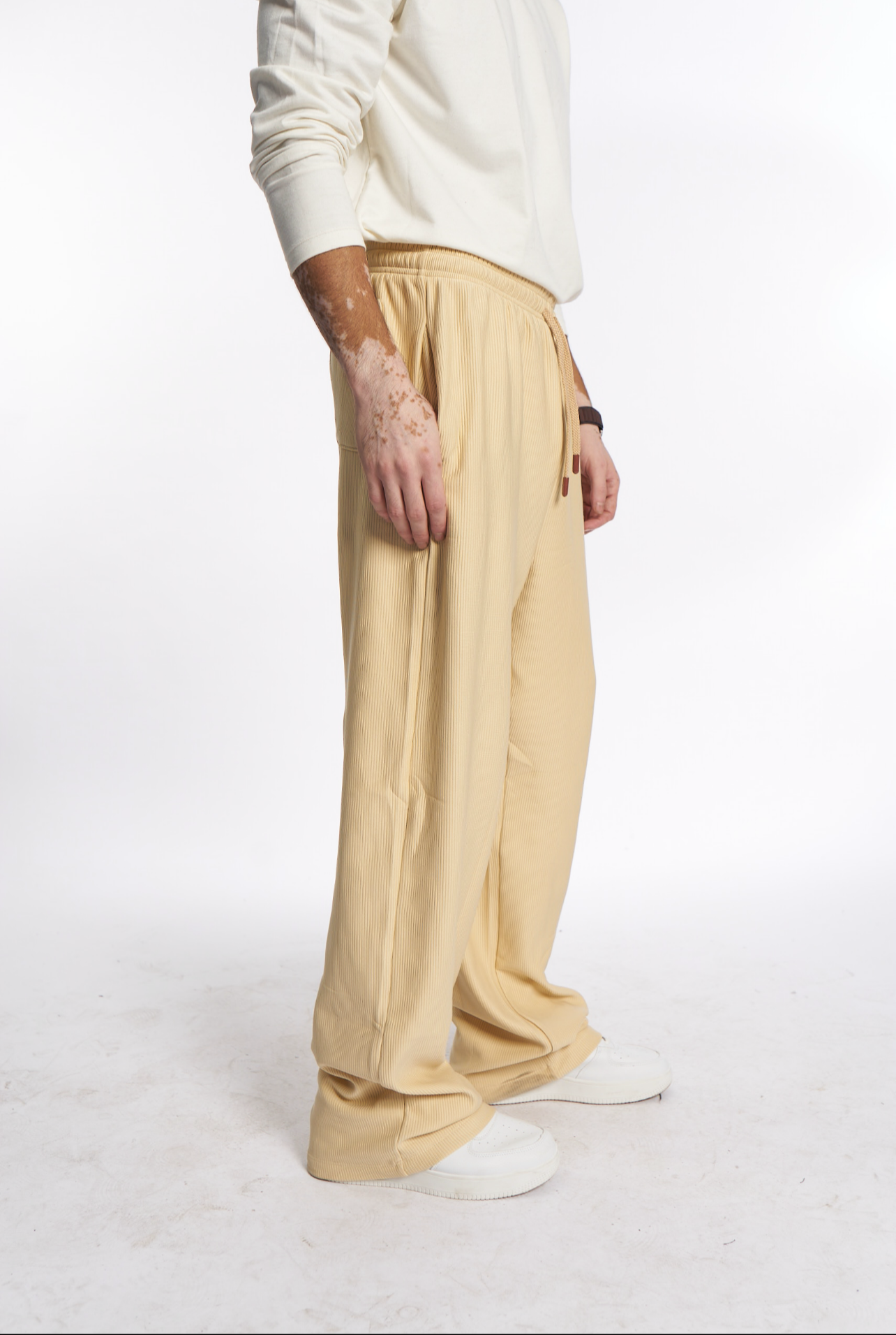 Wide Pants Men