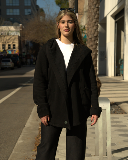 Wide Hoodie Women